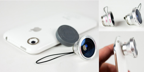 Photojojo | Lenses for iPhone 4. “Photojojo takes advantage of the iPhone 